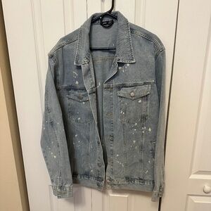 Unisex jean jacket